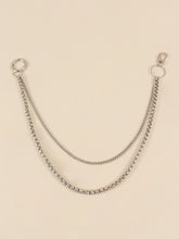 Load image into Gallery viewer, Double-Layered Metal Chain Belt