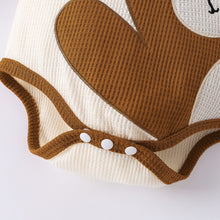 Load image into Gallery viewer, Baby Bear Round Neck Bodysuit and Joggers Set