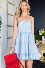 Load image into Gallery viewer, CHARLOTTE Denim Dress