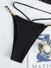 Load image into Gallery viewer, Chain Tied Two-Piece Bikini Set