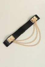 Load image into Gallery viewer, Elastic Belt with Chain