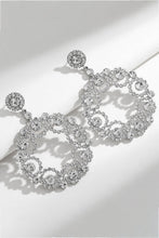 Load image into Gallery viewer, DIAMONDS DANCING Drop Earrings