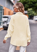 Load image into Gallery viewer, Dropped Shoulder Longline Shirt