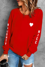 Load image into Gallery viewer, NAUGHTY NICE Sweatshirt