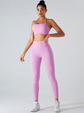 Load image into Gallery viewer, High Waist Wide Waistband Active Leggings