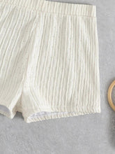 Load image into Gallery viewer, Eyelet Halter Neck Bra and Bottom Swim Set