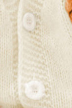 Load image into Gallery viewer, Flower Button Up Long Sleeve Cardigan