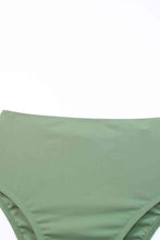 Load image into Gallery viewer, Tie Back Sleeveless Swim Dress and Bottoms Set