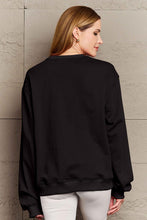 Load image into Gallery viewer, Simply Love Full Size LIT Long Sleeve Sweatshirt
