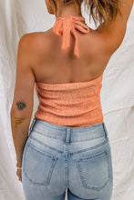Load image into Gallery viewer, Smocked Halter Neck Top