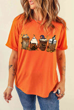 Load image into Gallery viewer, Graphic Round Neck T-Shirt