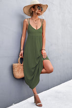 Load image into Gallery viewer, Double Strap Tie Back Dress