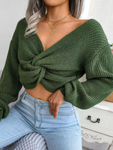 Load image into Gallery viewer, SIYANNA Cropped Sweater