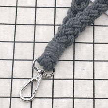 Load image into Gallery viewer, Assorted 4-Piece Macrame Keychain