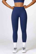 Load image into Gallery viewer, Breathable Wide Waistband Active Leggings