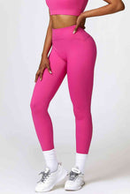 Load image into Gallery viewer, Breathable Wide Waistband Active Leggings