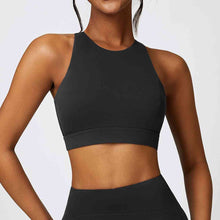 Load image into Gallery viewer, Cutout Racerback Sport Tank