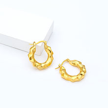 Load image into Gallery viewer, Gold-Plated Huggie Earrings