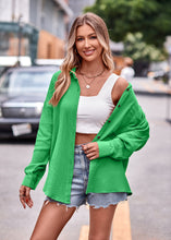 Load image into Gallery viewer, Textured Dropped Shoulder Longline Shirt