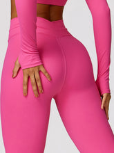 Load image into Gallery viewer, High Waist Active Leggings