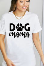Load image into Gallery viewer, Simply Love Full Size DOG MAMA Graphic Cotton T-Shirt