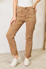 Load image into Gallery viewer, Risen Full Size High Waist Straight Jeans with Pockets