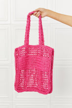 Load image into Gallery viewer, Fame Tropic Babe Staw Tote Bag