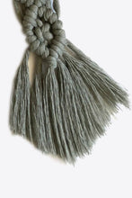 Load image into Gallery viewer, Assorted 4-Pack Macrame Fringe Keychain