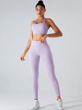 Load image into Gallery viewer, High Waist Wide Waistband Active Leggings