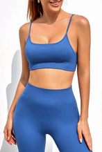 Load image into Gallery viewer, Spaghetti Strap Sports Bra