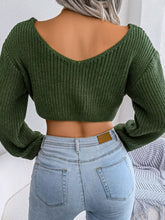 Load image into Gallery viewer, SIYANNA Cropped Sweater