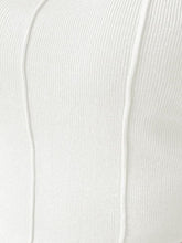 Load image into Gallery viewer, Seam Detail Lace-Up Tube Top