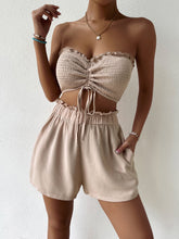 Load image into Gallery viewer, JAMILA Tube Top and Shorts Set