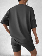 Load image into Gallery viewer, BROOKLYN NYC Graphic Top and Shorts Set