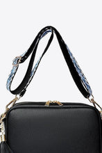 Load image into Gallery viewer, PU Leather Tassel Crossbody Bag