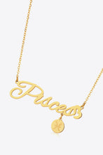 Load image into Gallery viewer, Constellation Pendant Zircon Necklace