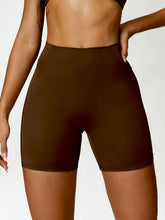 Load image into Gallery viewer, High Waist Active Shorts