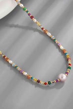 Load image into Gallery viewer, Multicolored Bead Necklace