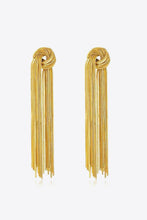Load image into Gallery viewer, 18K Gold Plated Fringe Earrings