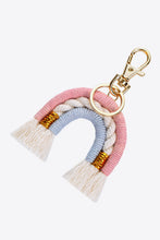 Load image into Gallery viewer, Random 4-Pack Rainbow Tassel Key Chain