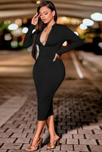 Load image into Gallery viewer, TOP NOTCH Cutout Dress