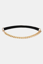 Load image into Gallery viewer, Half Alloy Chain Elastic Belt