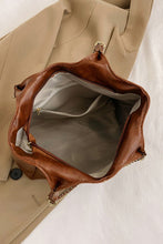 Load image into Gallery viewer, PU Leather Tote Bag