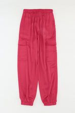 Load image into Gallery viewer, Long Tie Waist Pocketed Pants