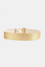 Load image into Gallery viewer, PU Leather Circle Shape Buckle Belt