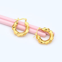 Load image into Gallery viewer, Gold-Plated Huggie Earrings