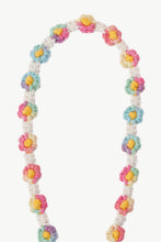 Load image into Gallery viewer, Floral Lanyard Key Chain