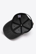 Load image into Gallery viewer, Plain Adjustable Baseball Cap