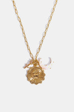 Load image into Gallery viewer, Constellation and Moon Pendant Copper Necklace