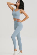Load image into Gallery viewer, Wide Waistband Sports Leggings